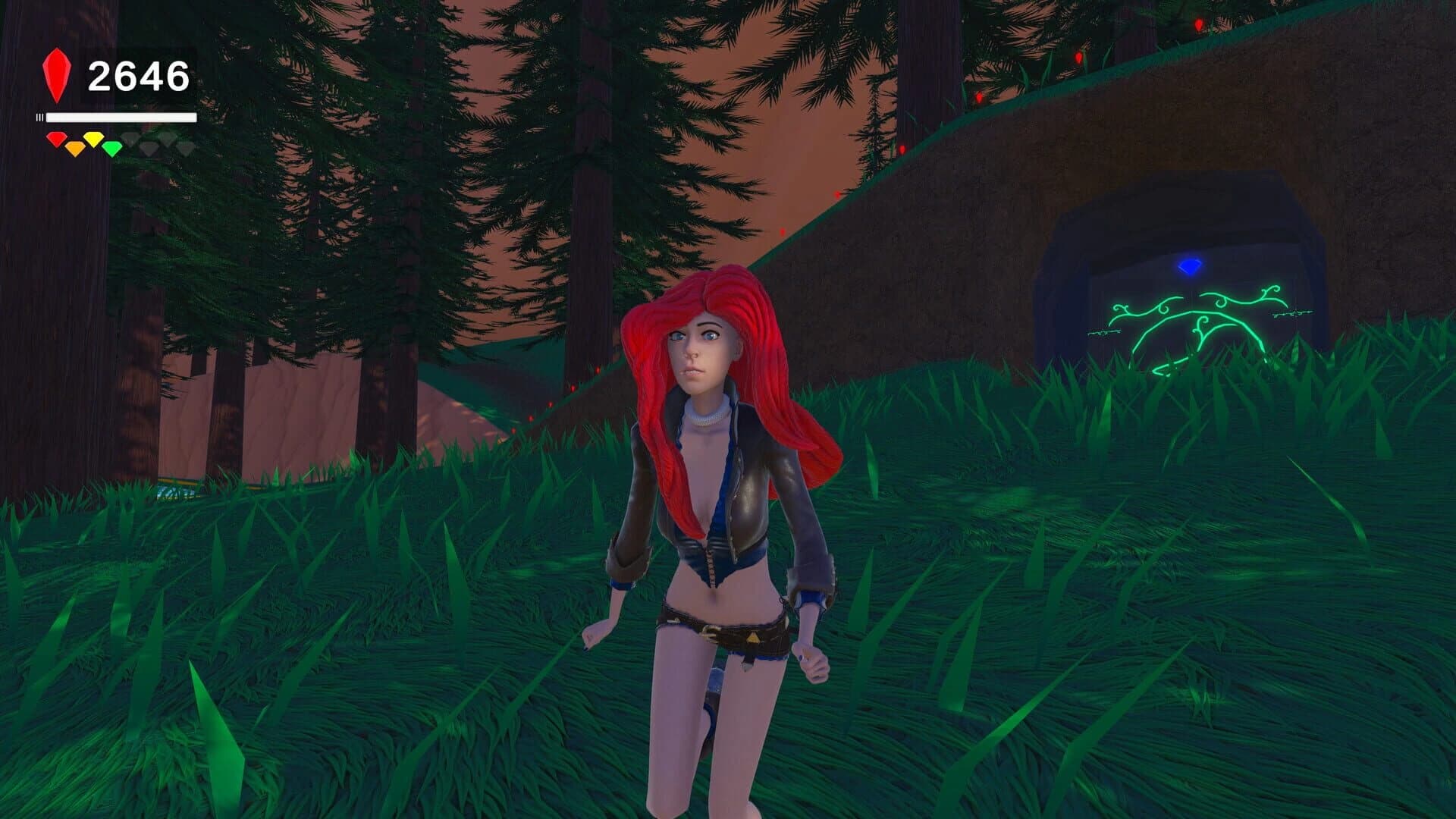 Vagrant Moon screenshot 2