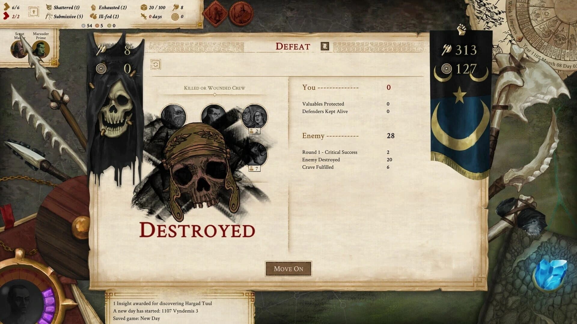 Vagrus: The Riven Realms - Praetor Edition screenshot 2