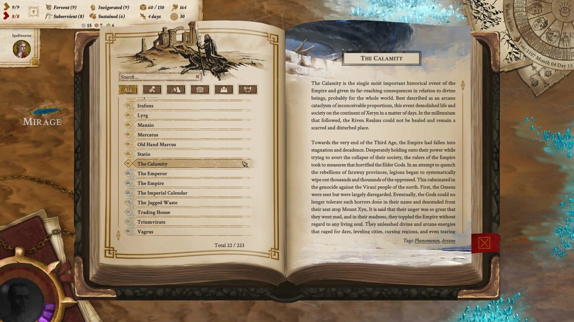 Vagrus: The Riven Realms - Praetor Edition screenshot 5