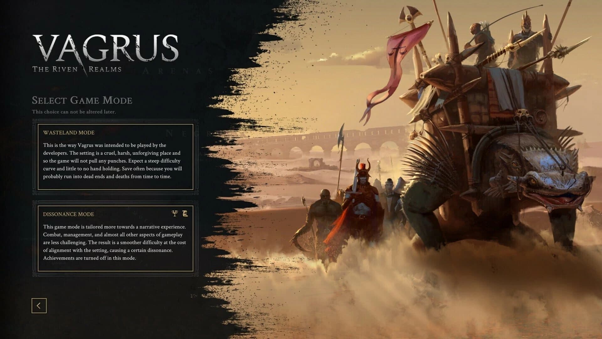 Vagrus: The Riven Realms - Praetor Edition screenshot 1