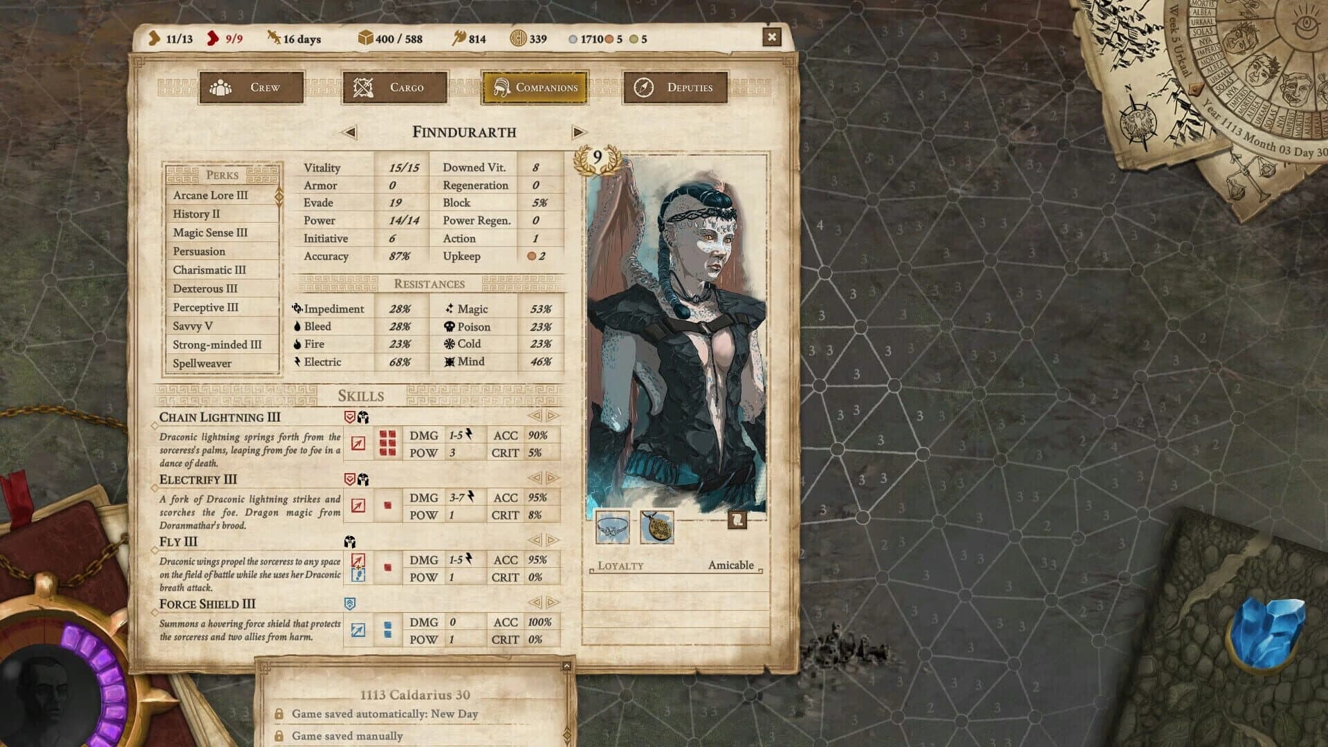 Vagrus: The Riven Realms - Praetor Edition screenshot 4