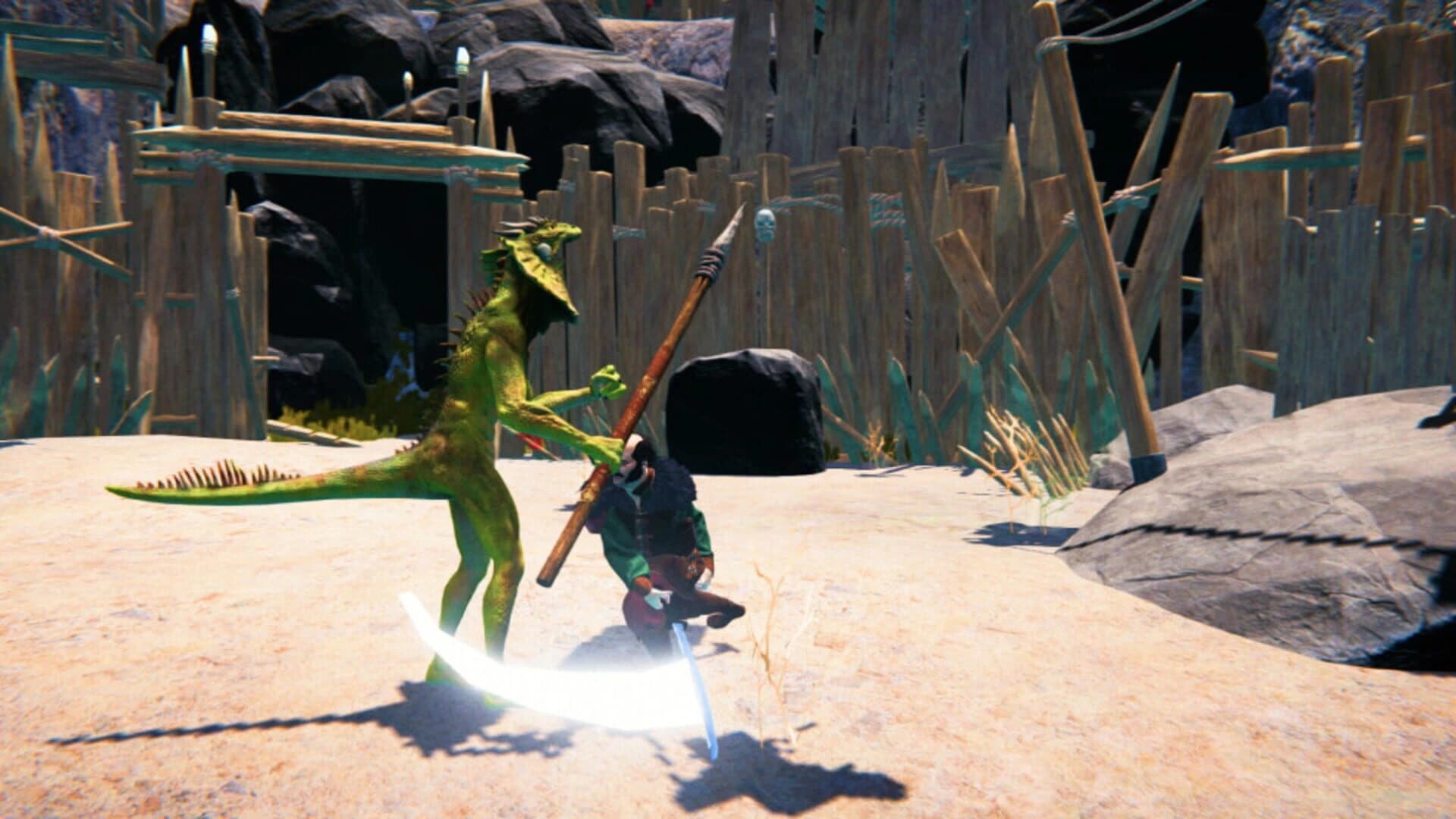 Vague Lizards screenshot 3