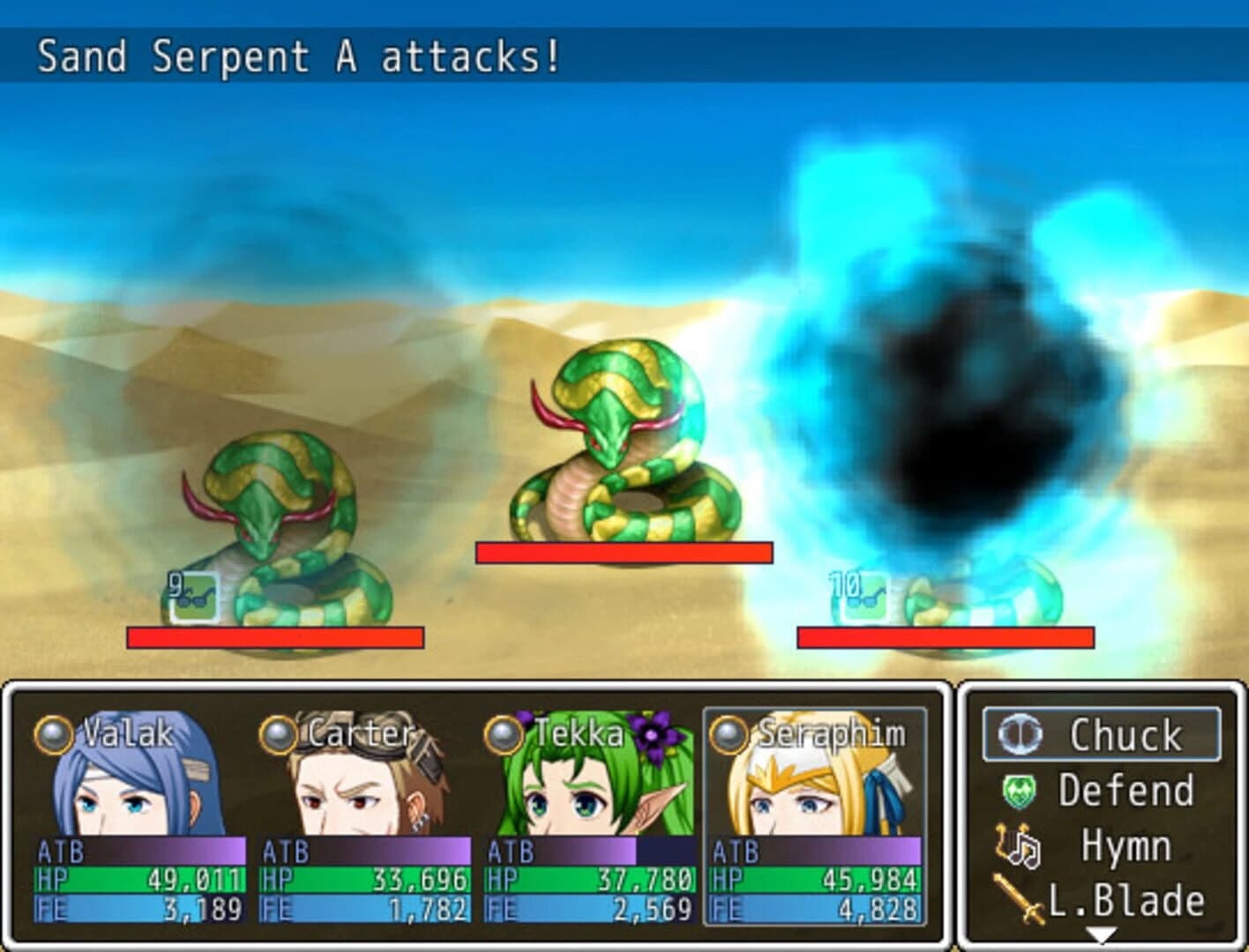 Valcarta: Rise of the Demon screenshot 4