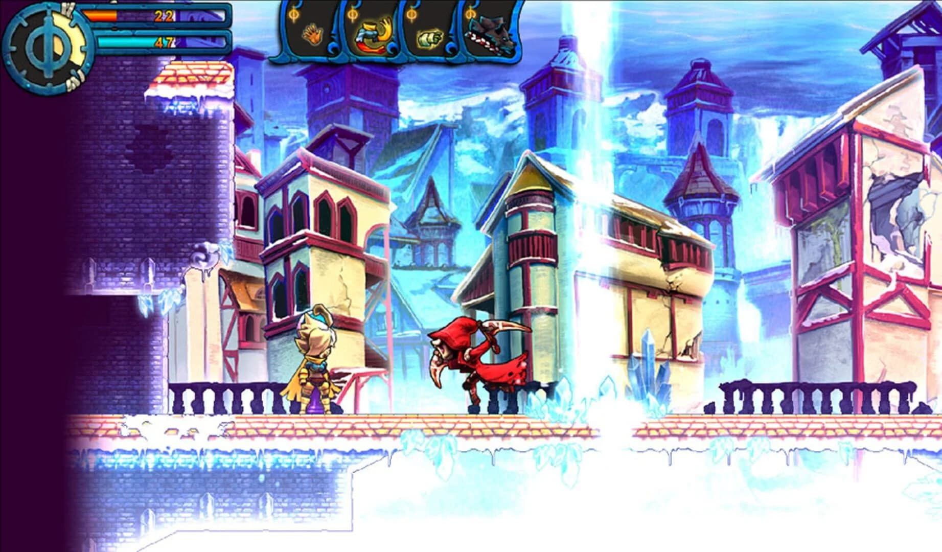 Valdis Story: Abyssal City screenshot 3