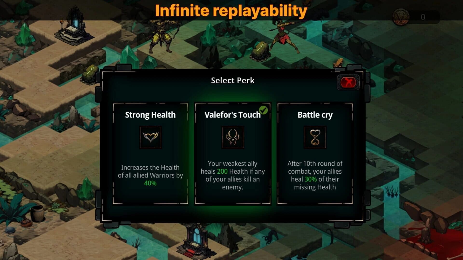 Valefor screenshot 5