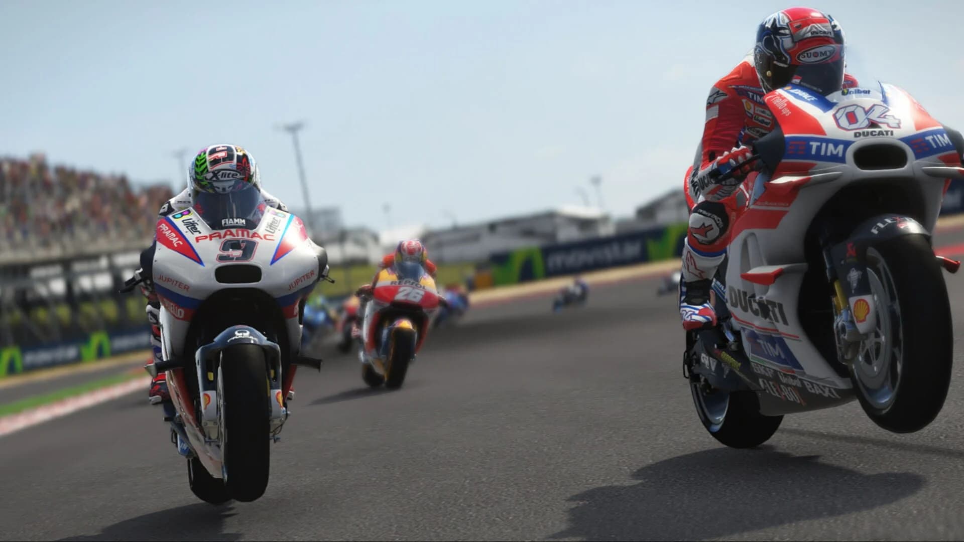 Valentino Rossi the Game Compact screenshot 3