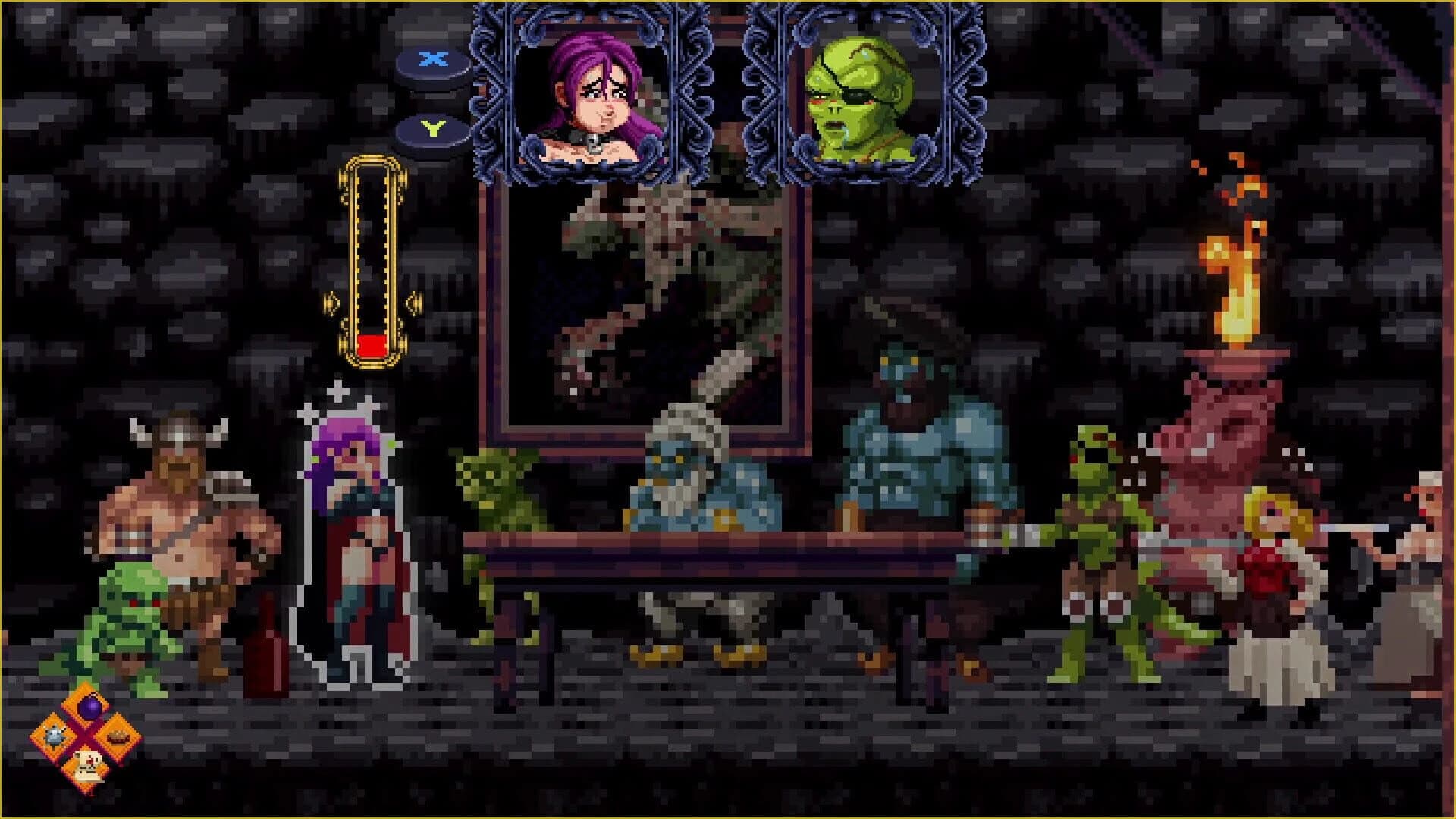 Valeria the Pagan Priestess screenshot 2