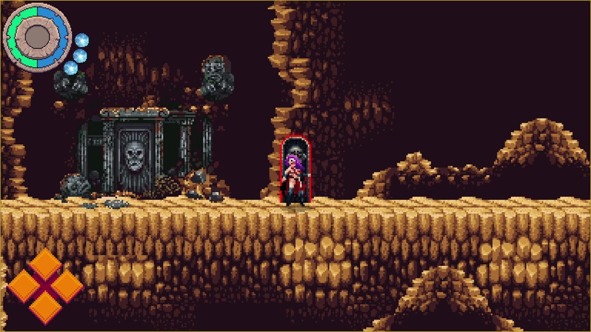 Valeria the Pagan Priestess screenshot 5