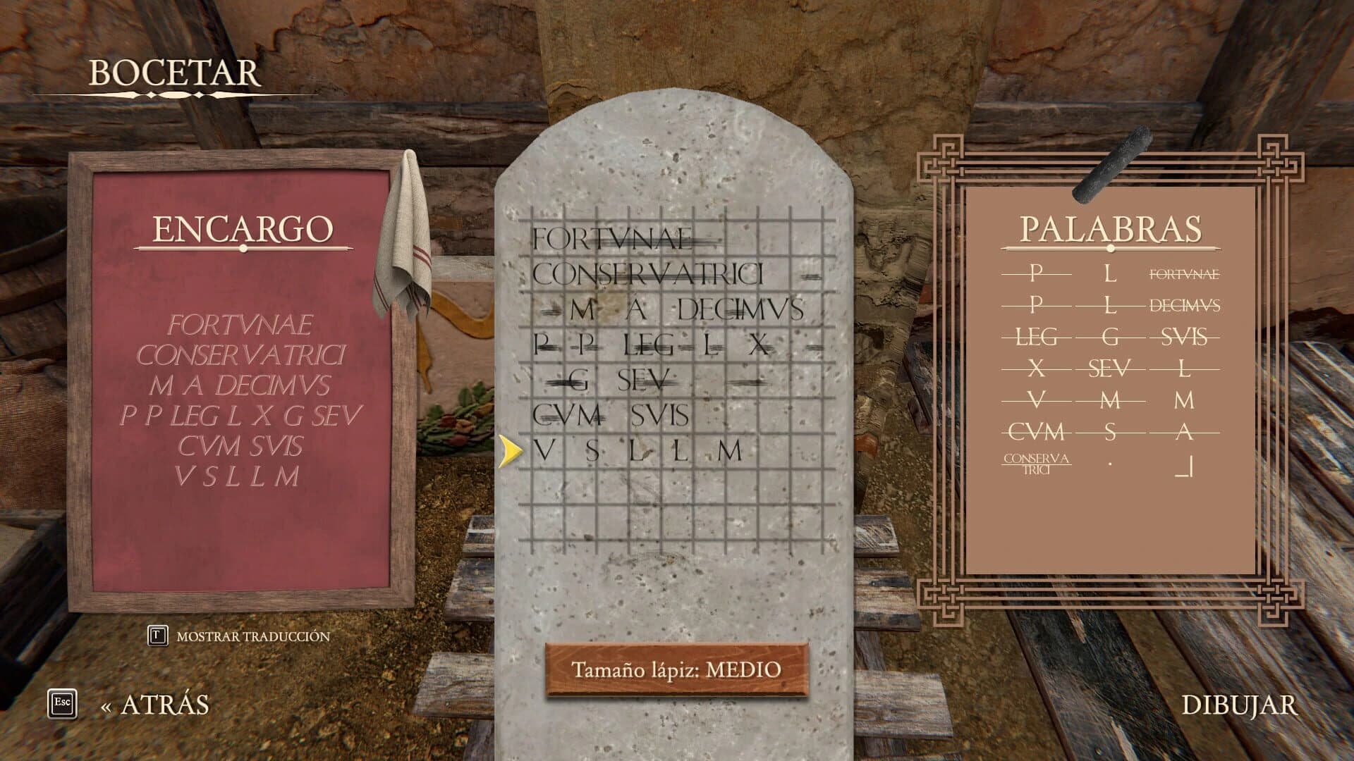 Valete vos viatores screenshot 2