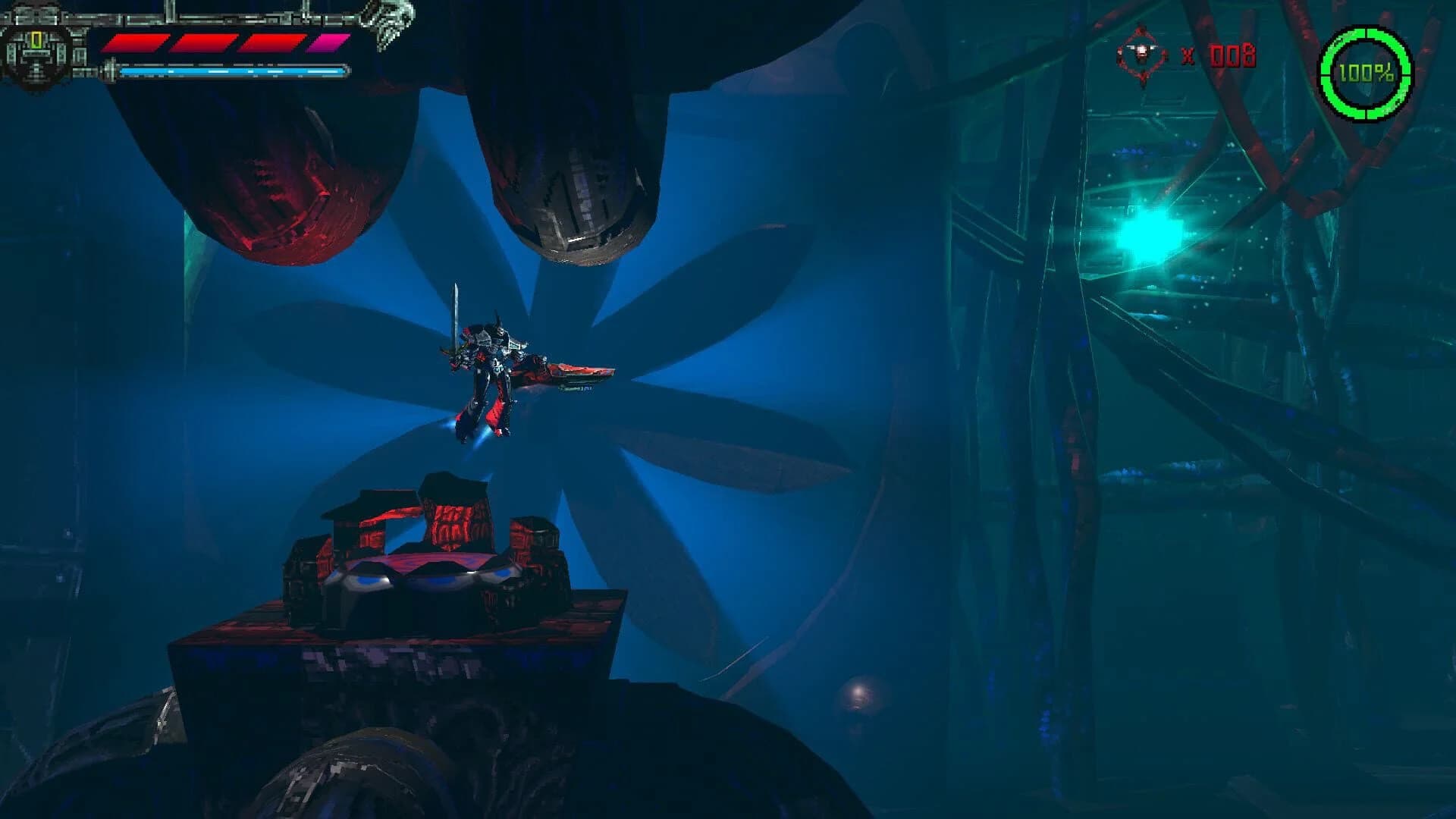 Valfaris: Mecha Therion screenshot 2