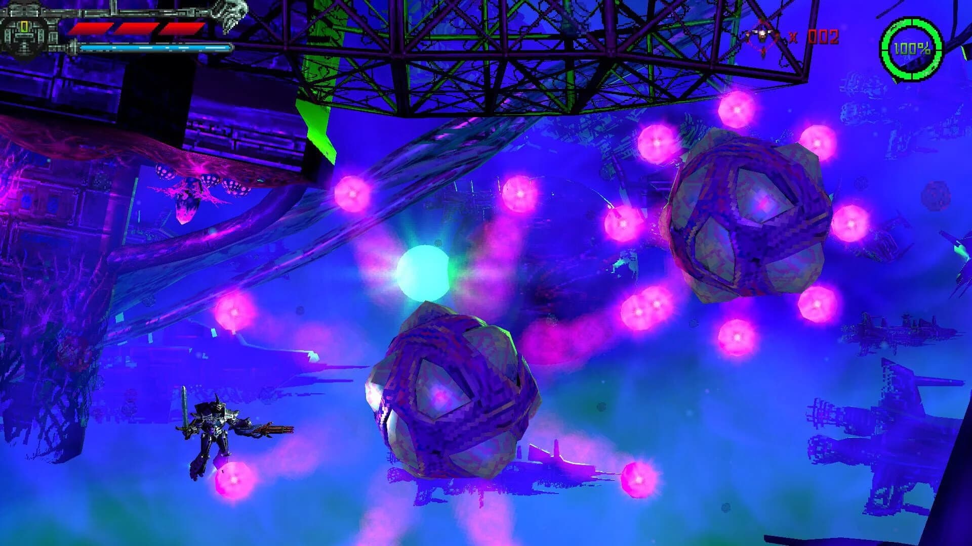 Valfaris: Mecha Therion screenshot 1