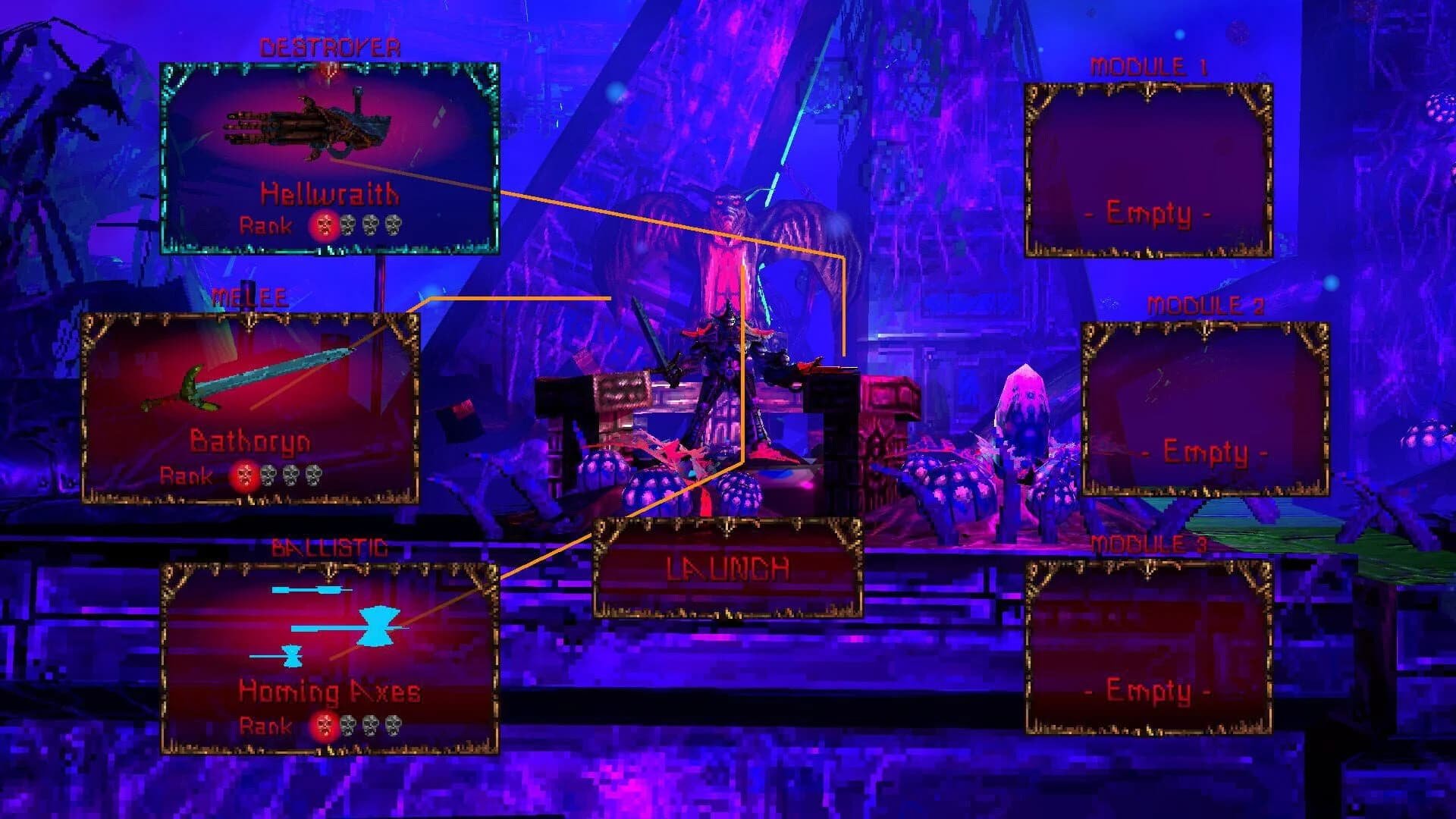 Valfaris: Mecha Therion screenshot 4