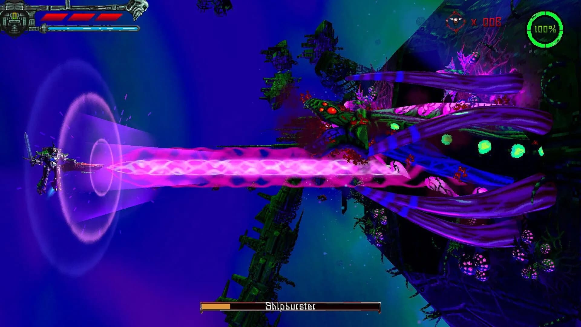 Valfaris: Mecha Therion screenshot 3