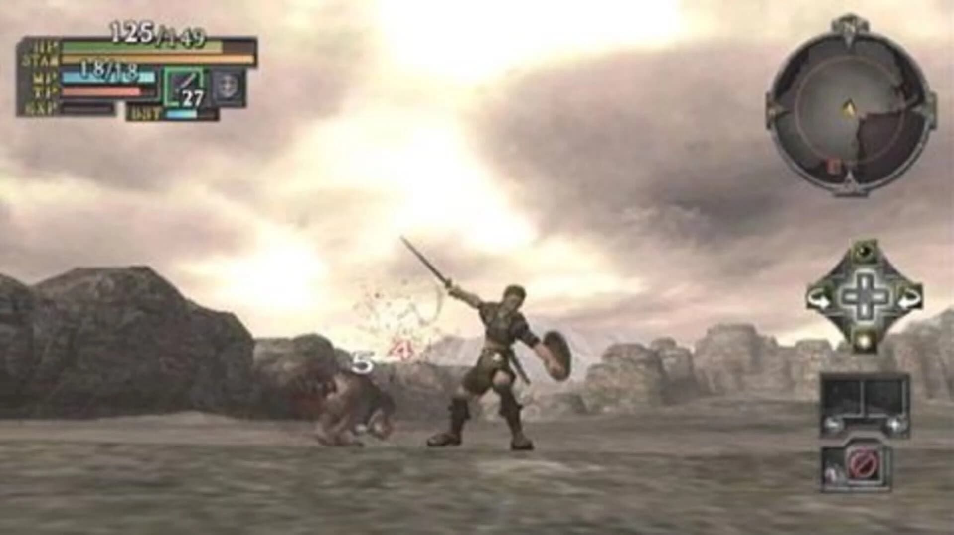 Valhalla Knights: Eldar Saga screenshot 1
