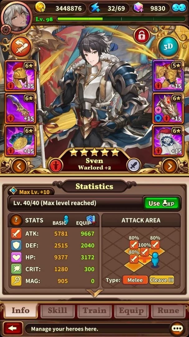 Valiant Force screenshot 4