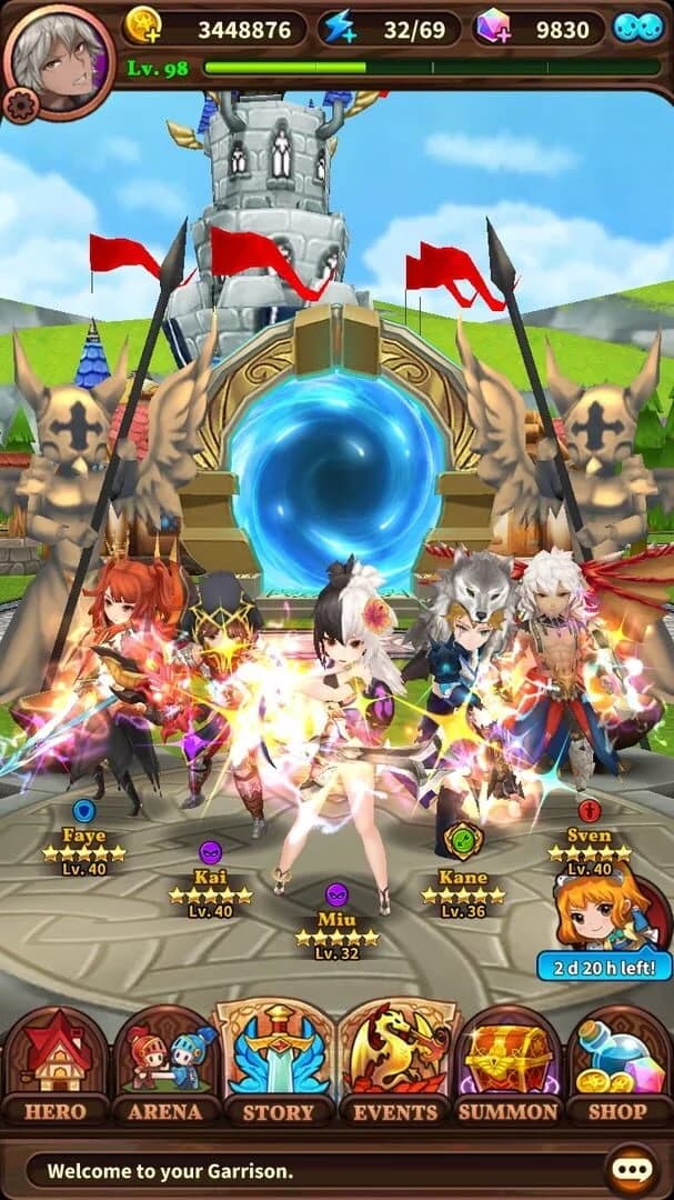 Valiant Force screenshot 1