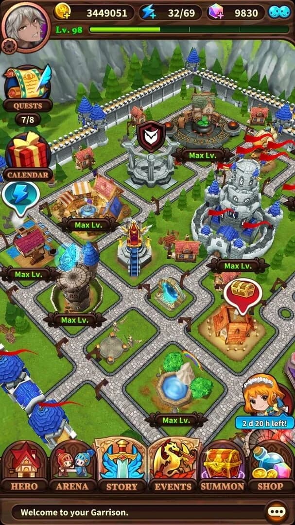 Valiant Force screenshot 2