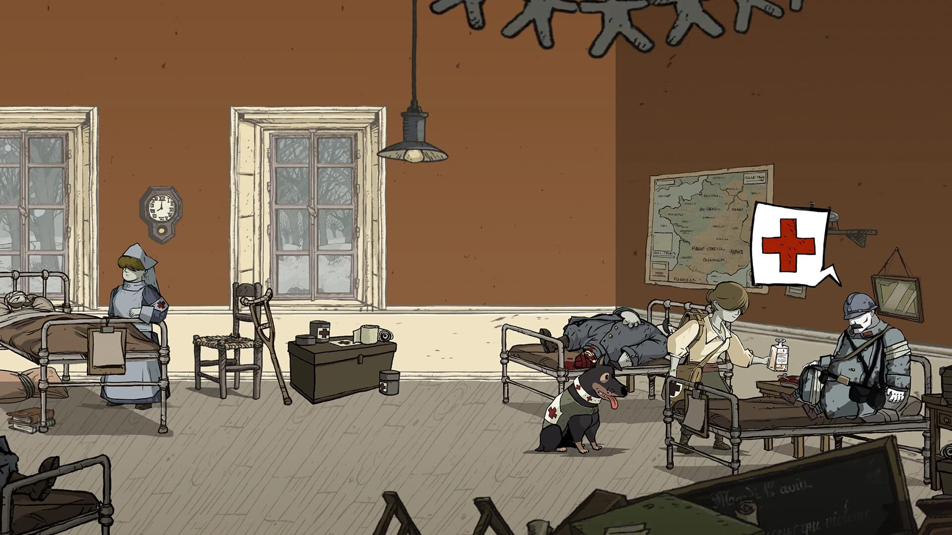 Valiant Hearts: Coming Home screenshot 5