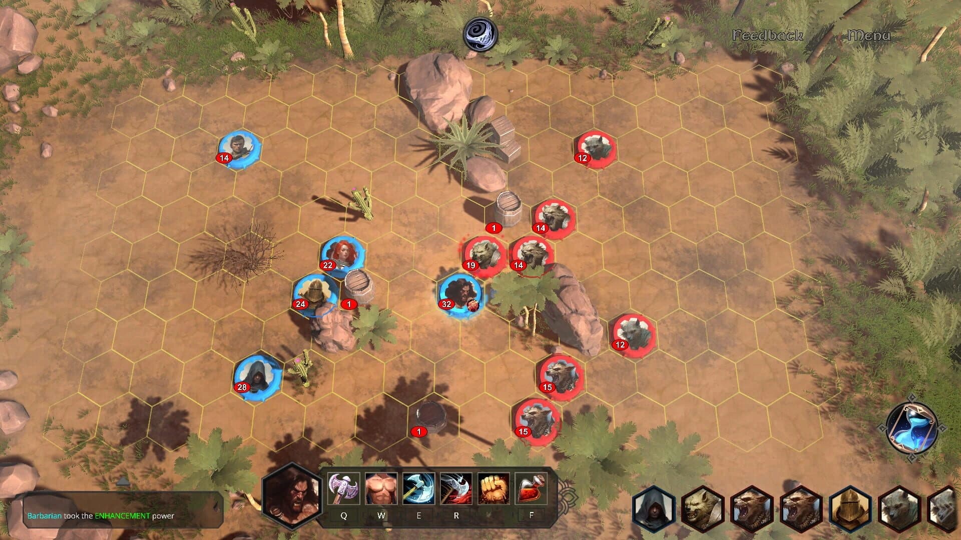 Valiant Tactics screenshot 1