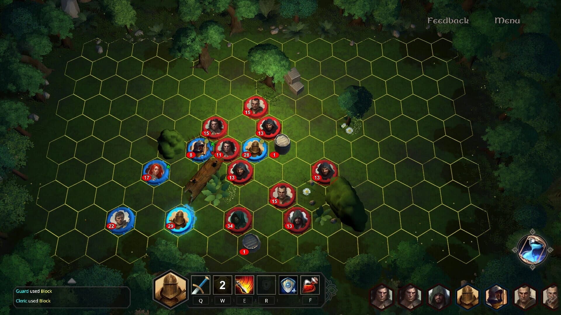 Valiant Tactics screenshot 2