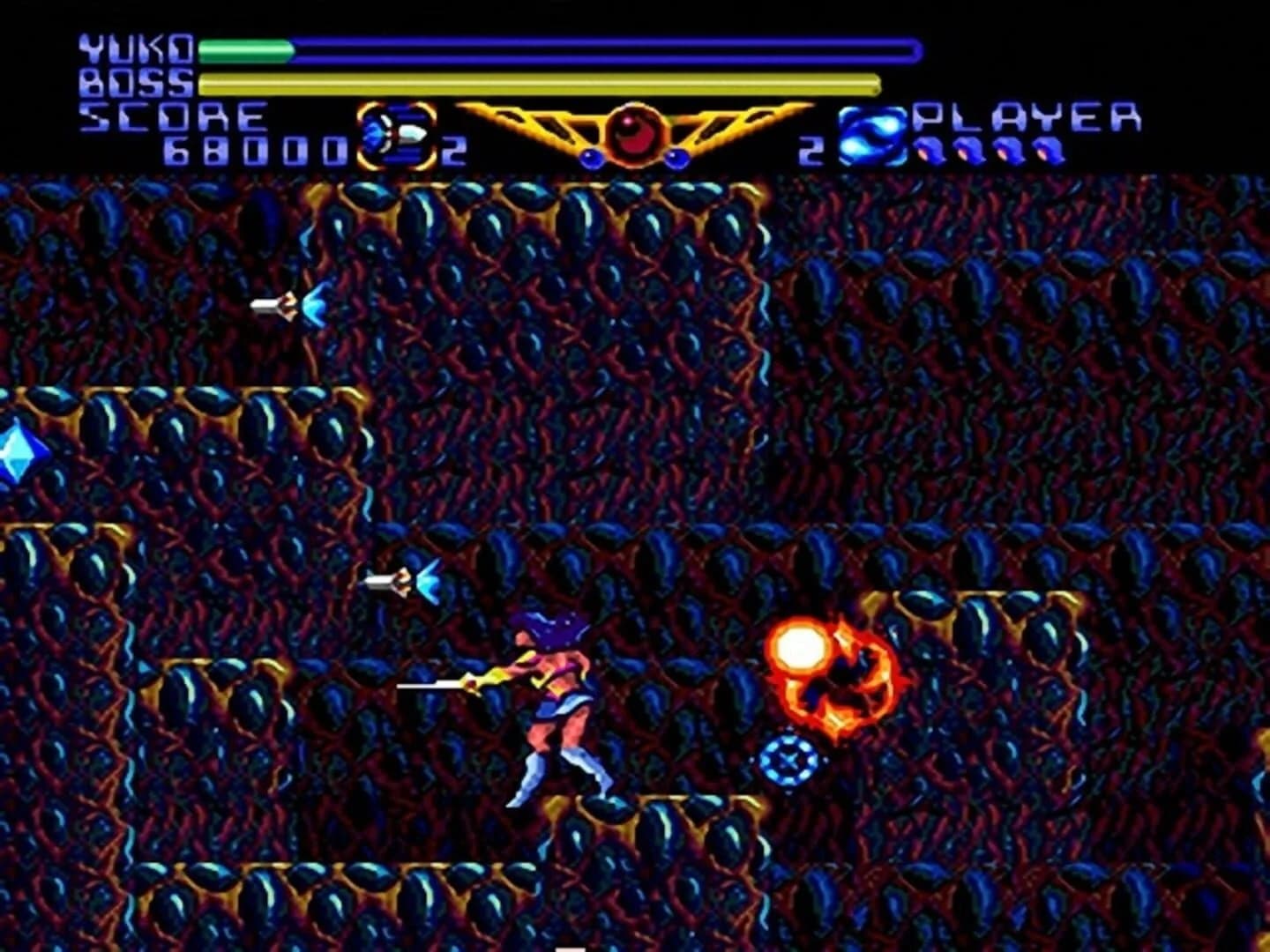 Valis II screenshot 3