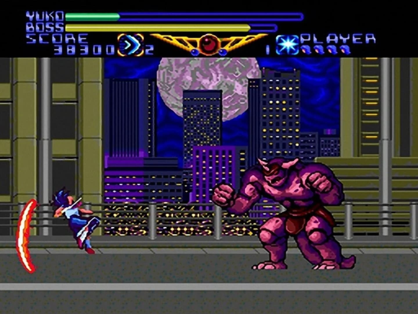 Valis II screenshot 5