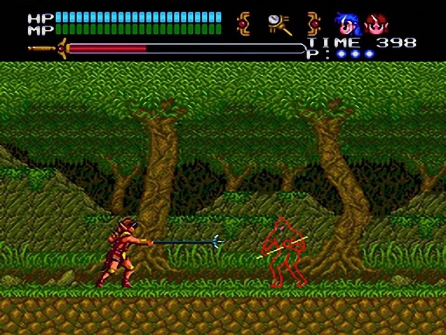 Valis III screenshot 2