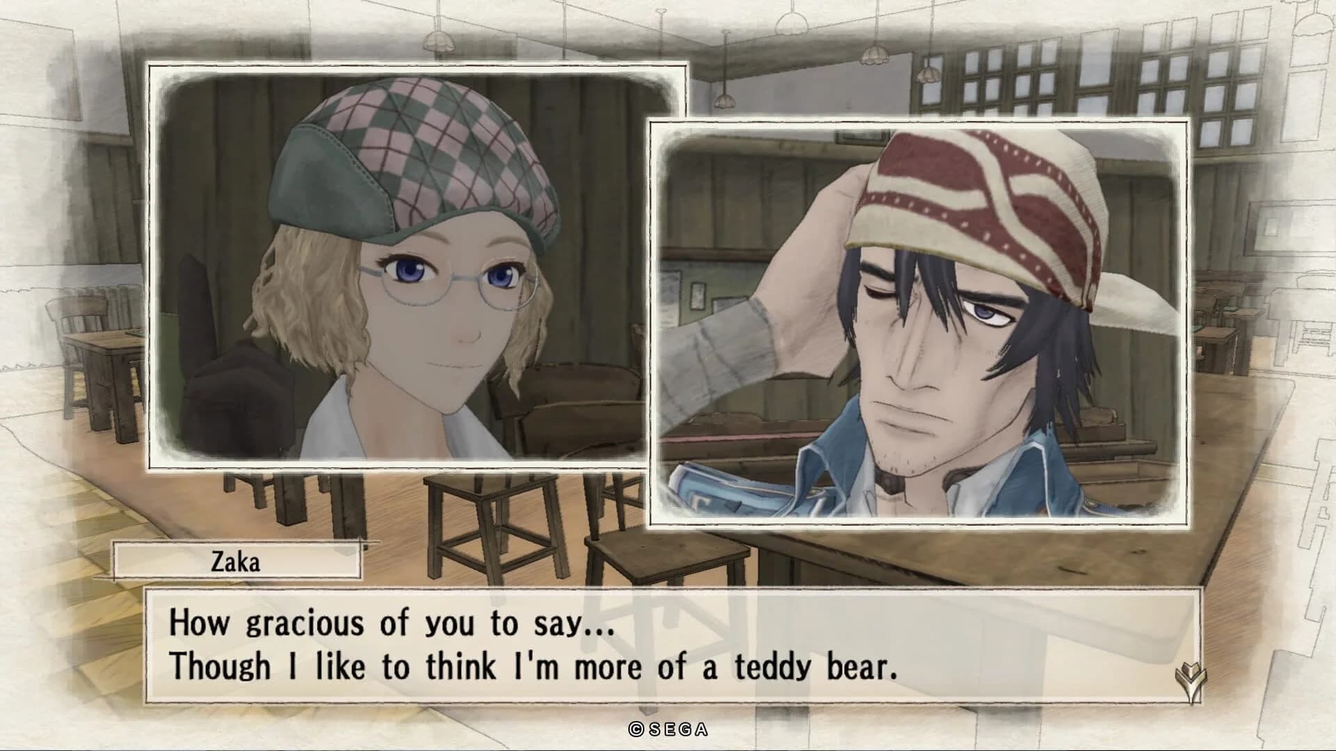 Valkyria Chronicles screenshot 2