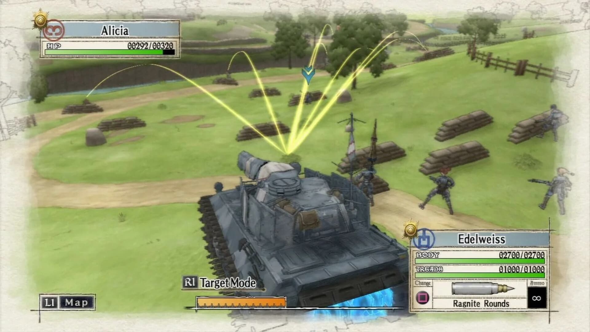 Valkyria Chronicles screenshot 5