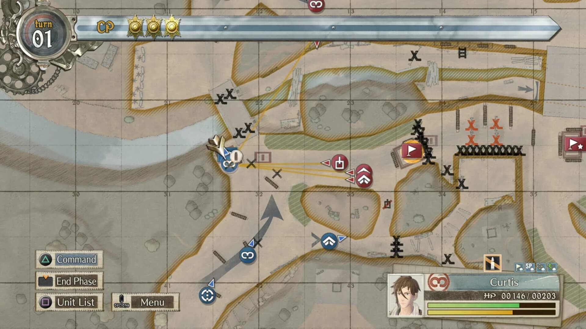 Valkyria Chronicles 4 screenshot 4