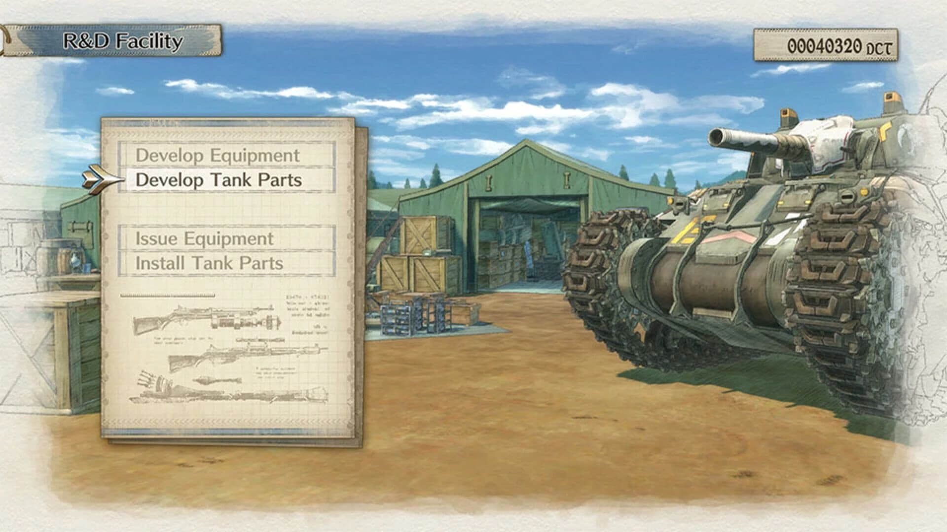 Valkyria Chronicles 4: Launch Edition screenshot 1