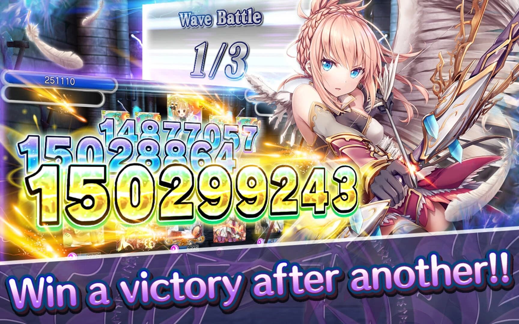 Valkyrie Crusade screenshot 2