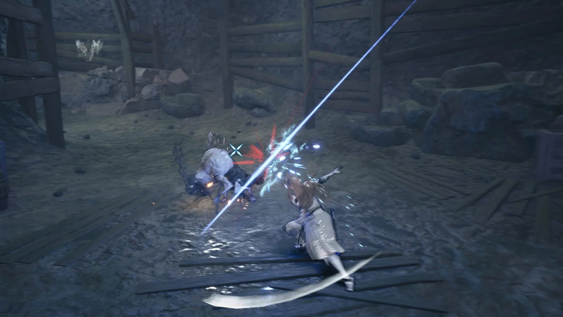 Valkyrie Elysium screenshot 1