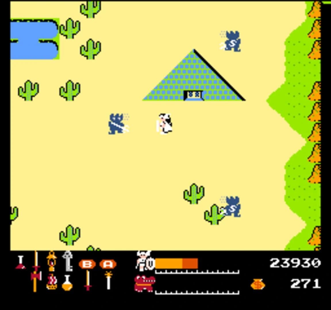 Valkyrie no Bouken: Toki no Kagi Densetsu screenshot 3