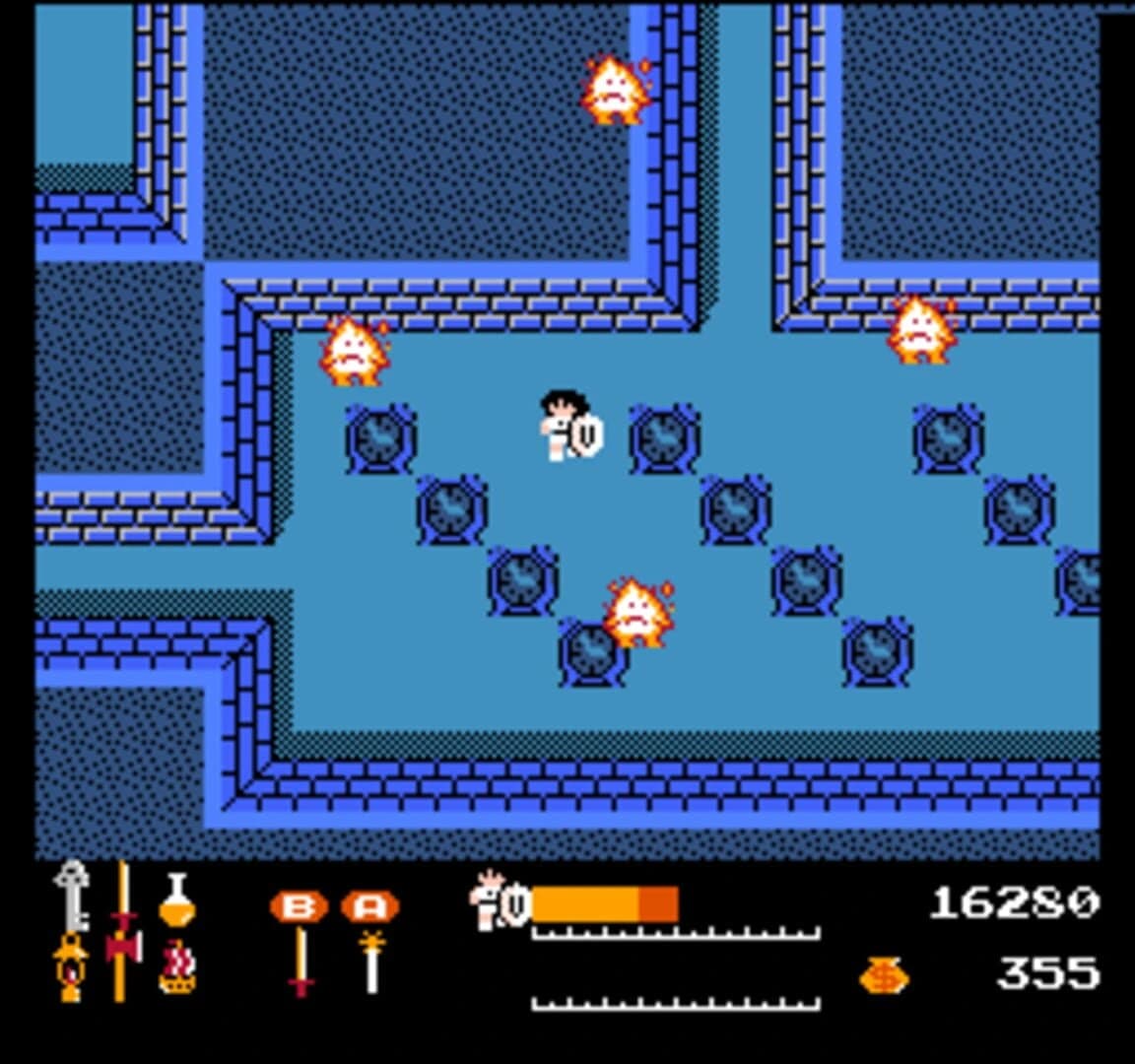 Valkyrie no Bouken: Toki no Kagi Densetsu screenshot 2
