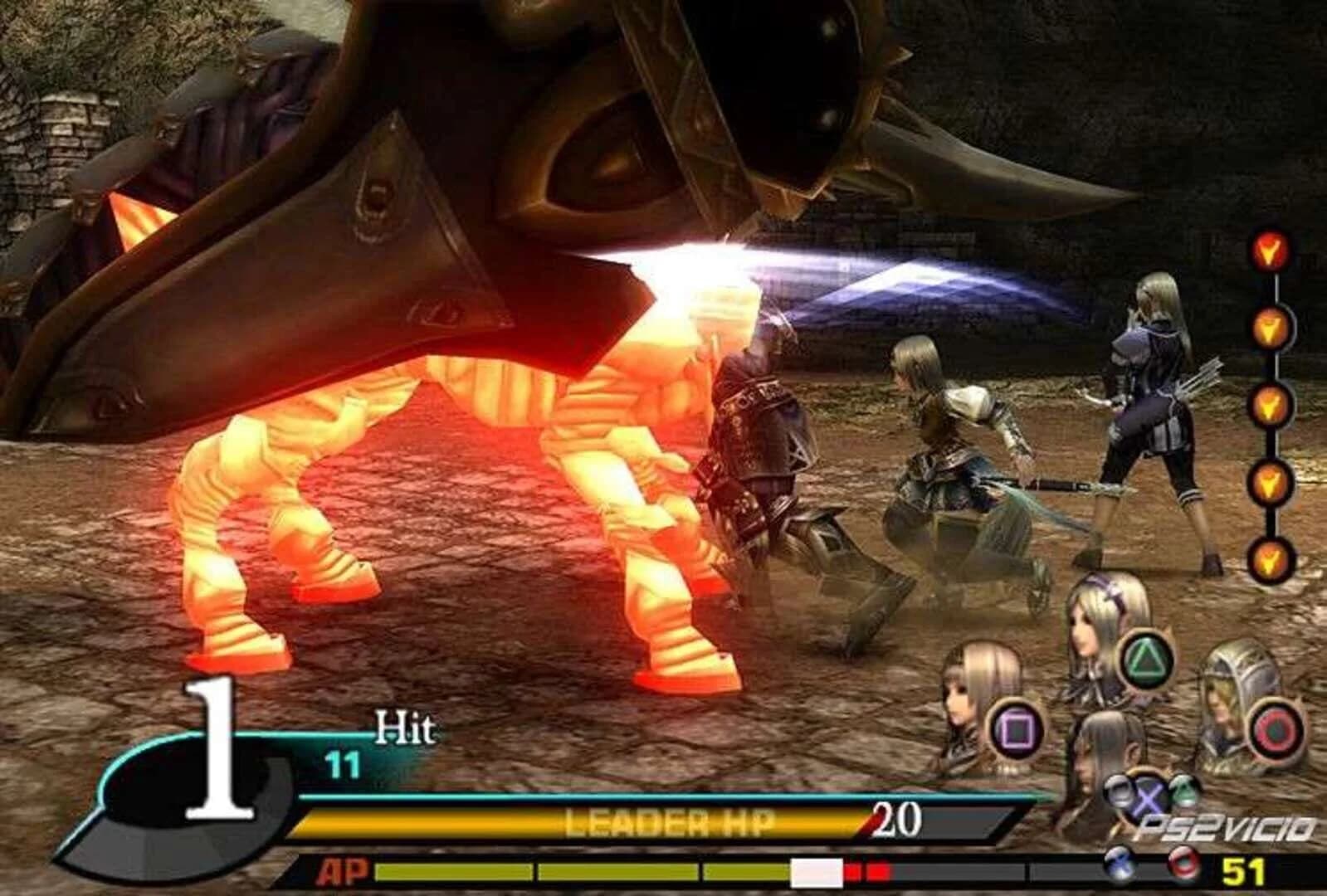 Valkyrie Profile 2: Silmeria screenshot 1