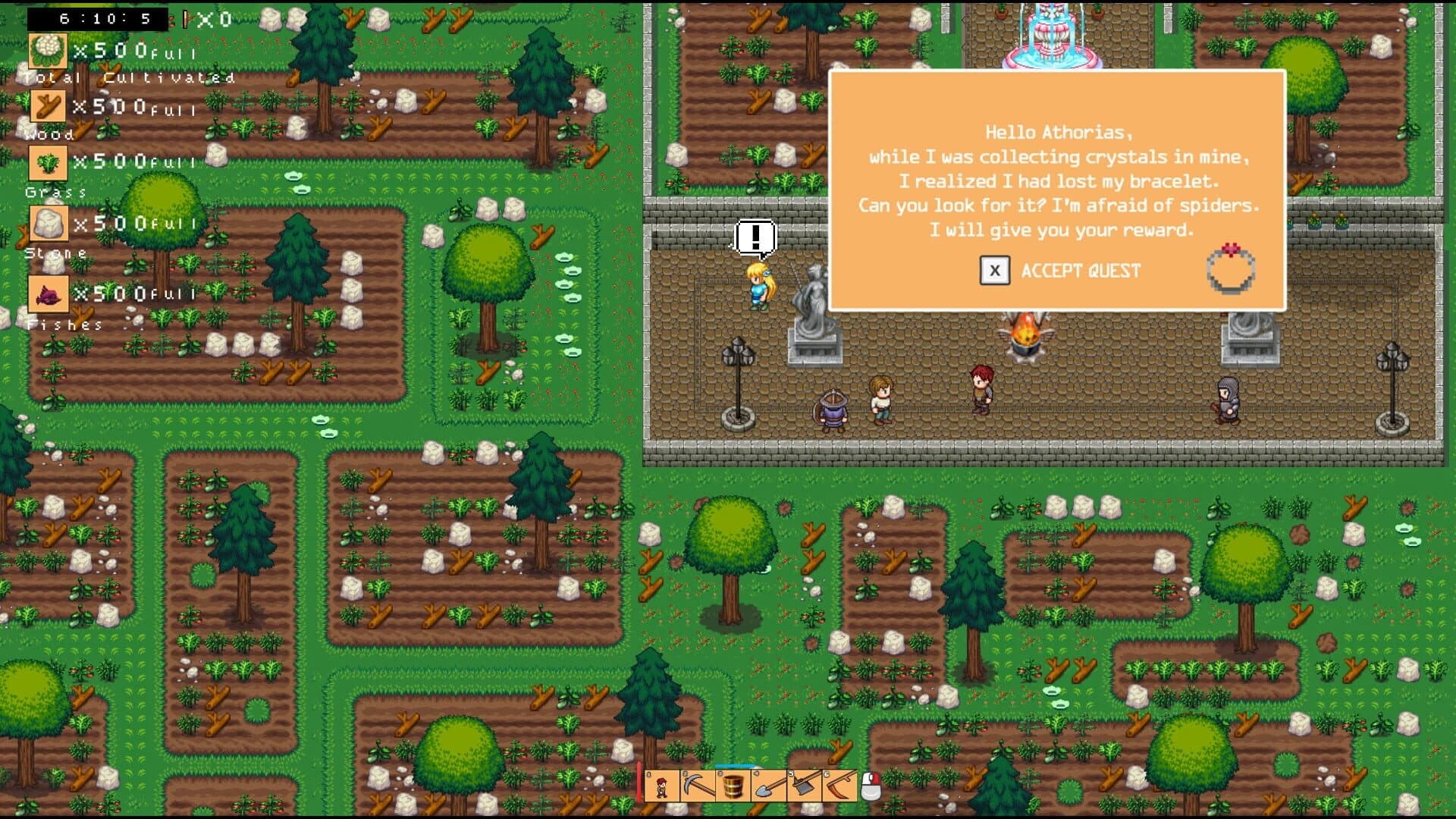 Valley of the Moon screenshot 1