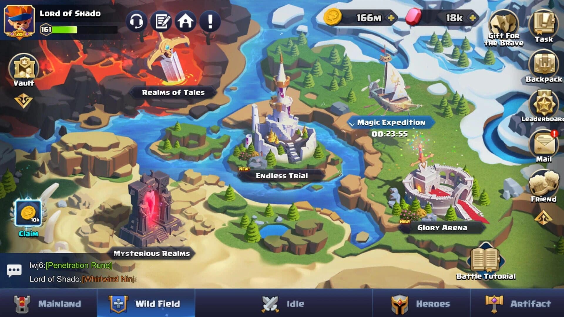 Valor Legends: Eternity screenshot 5