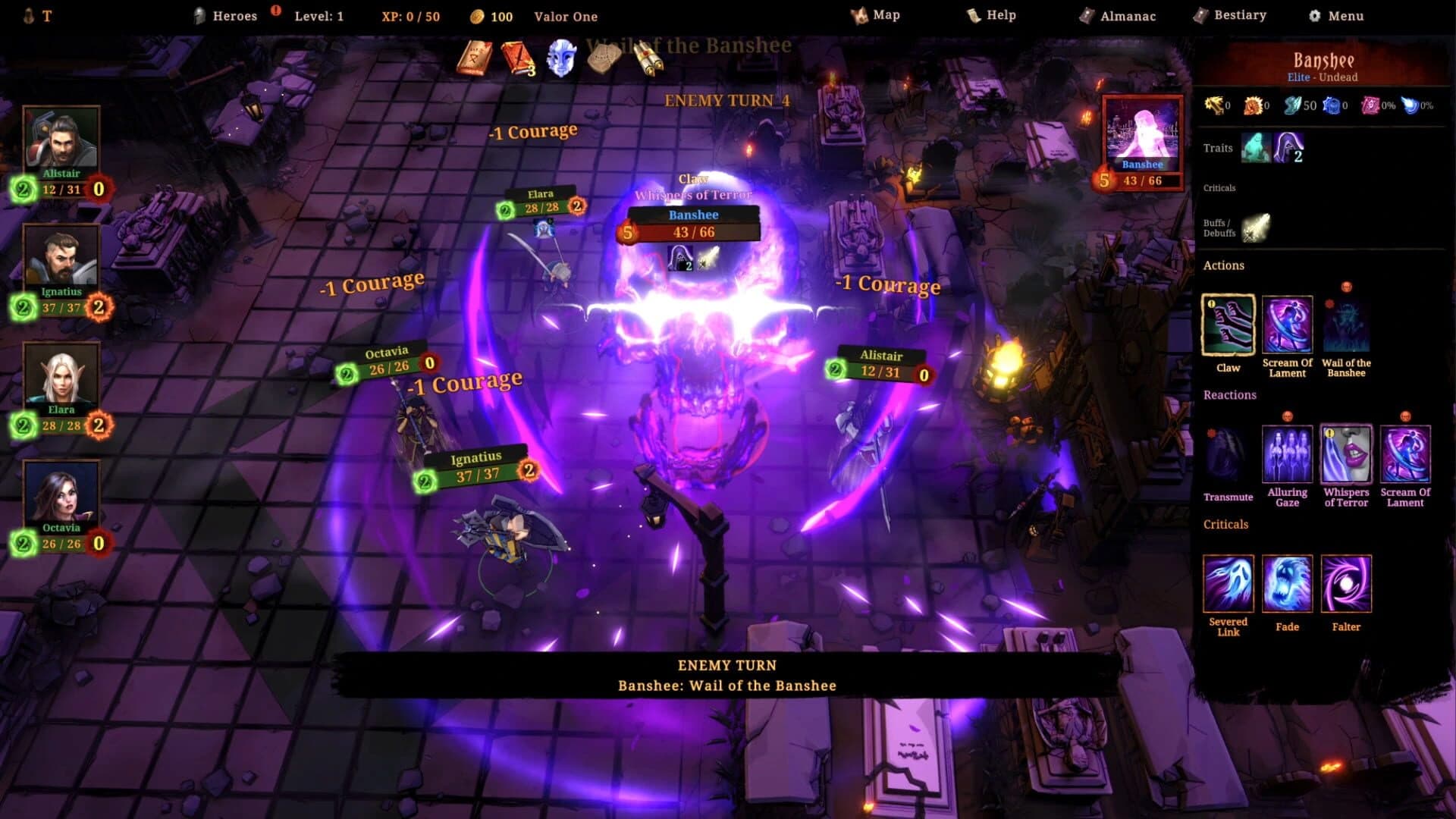 Valor of Man screenshot 2