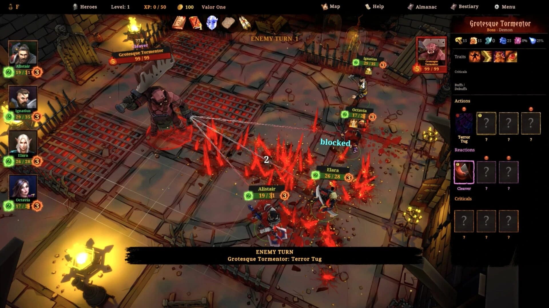 Valor of Man screenshot 1