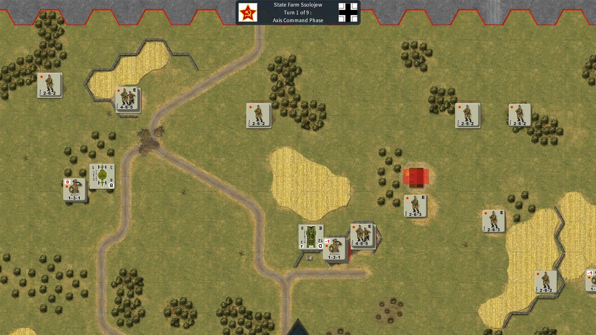 Valor & Victory: Kursk screenshot 3