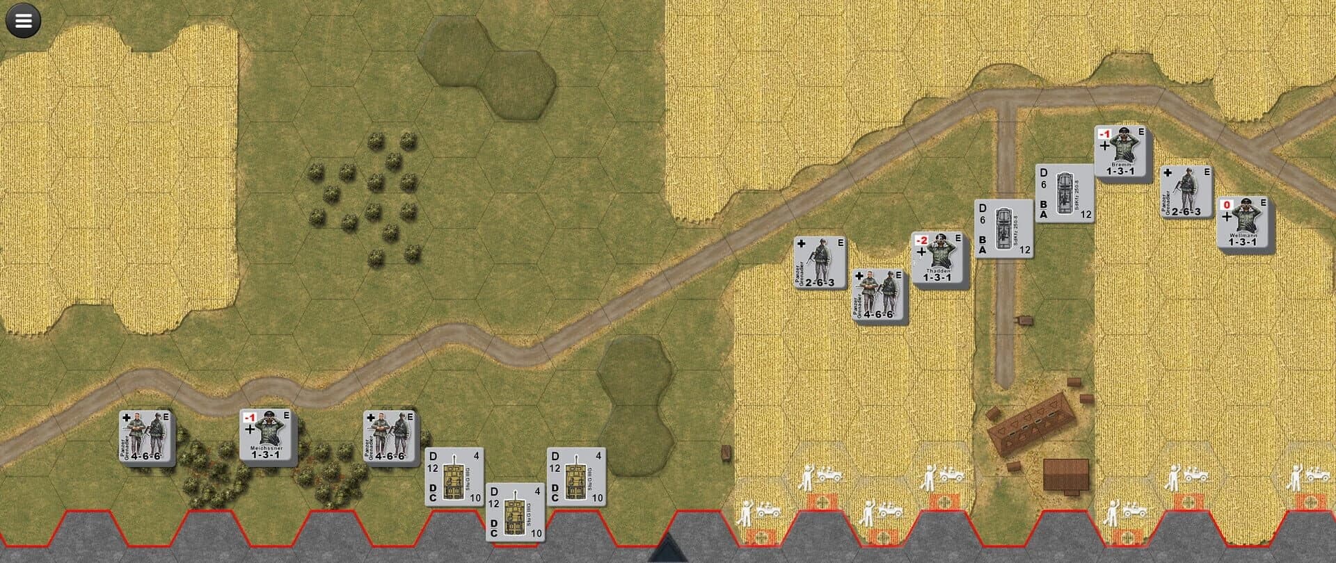 Valor & Victory: Kursk screenshot 2