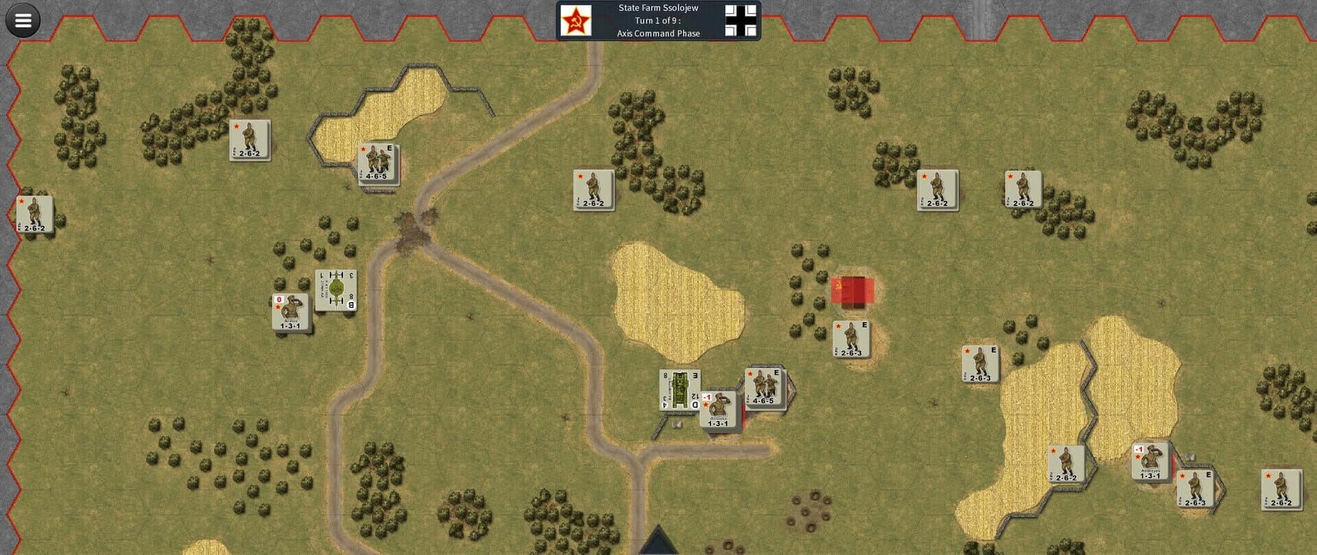 Valor & Victory: Kursk screenshot 1