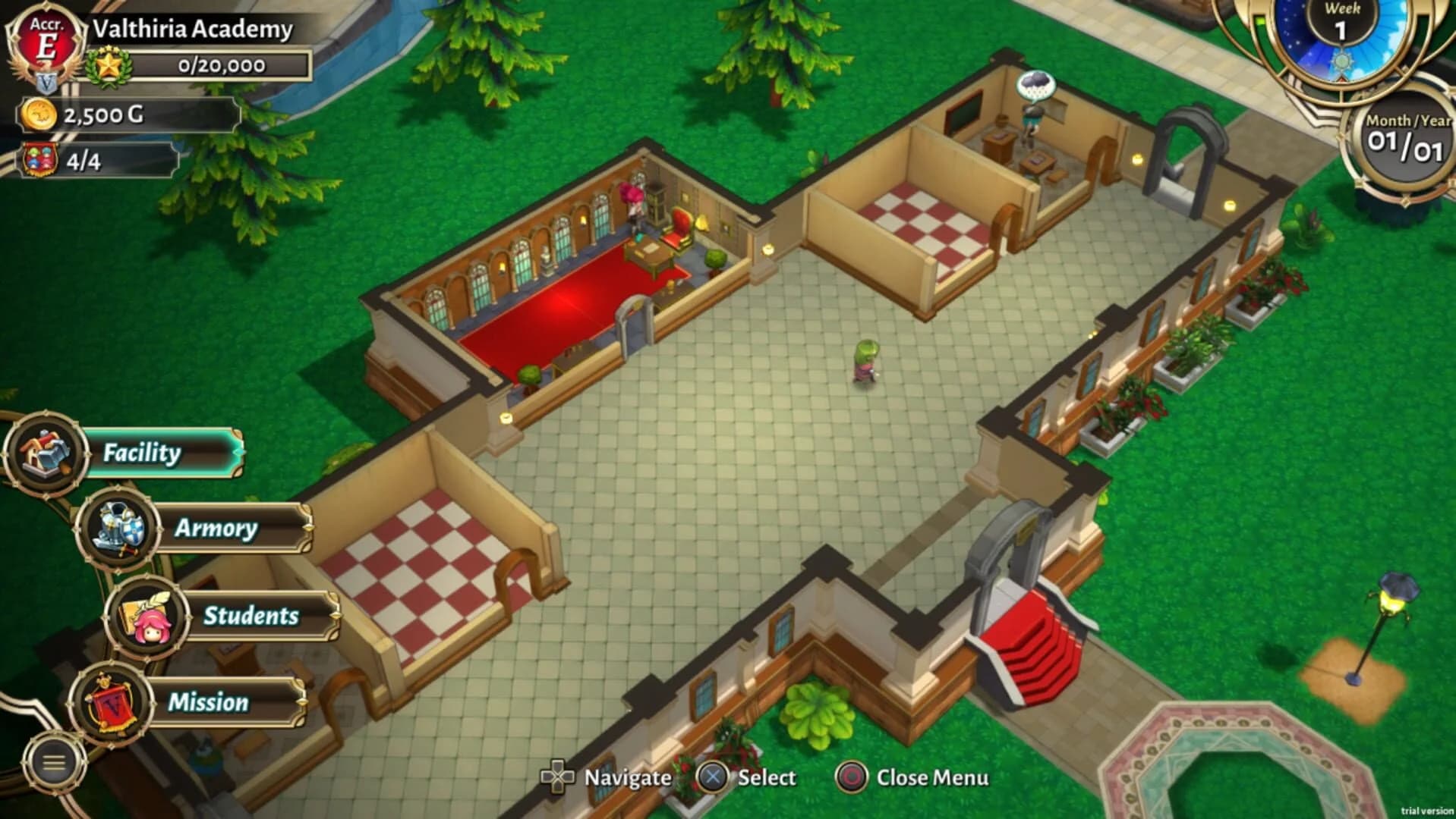 Valthirian Arc: Hero School Story screenshot 5