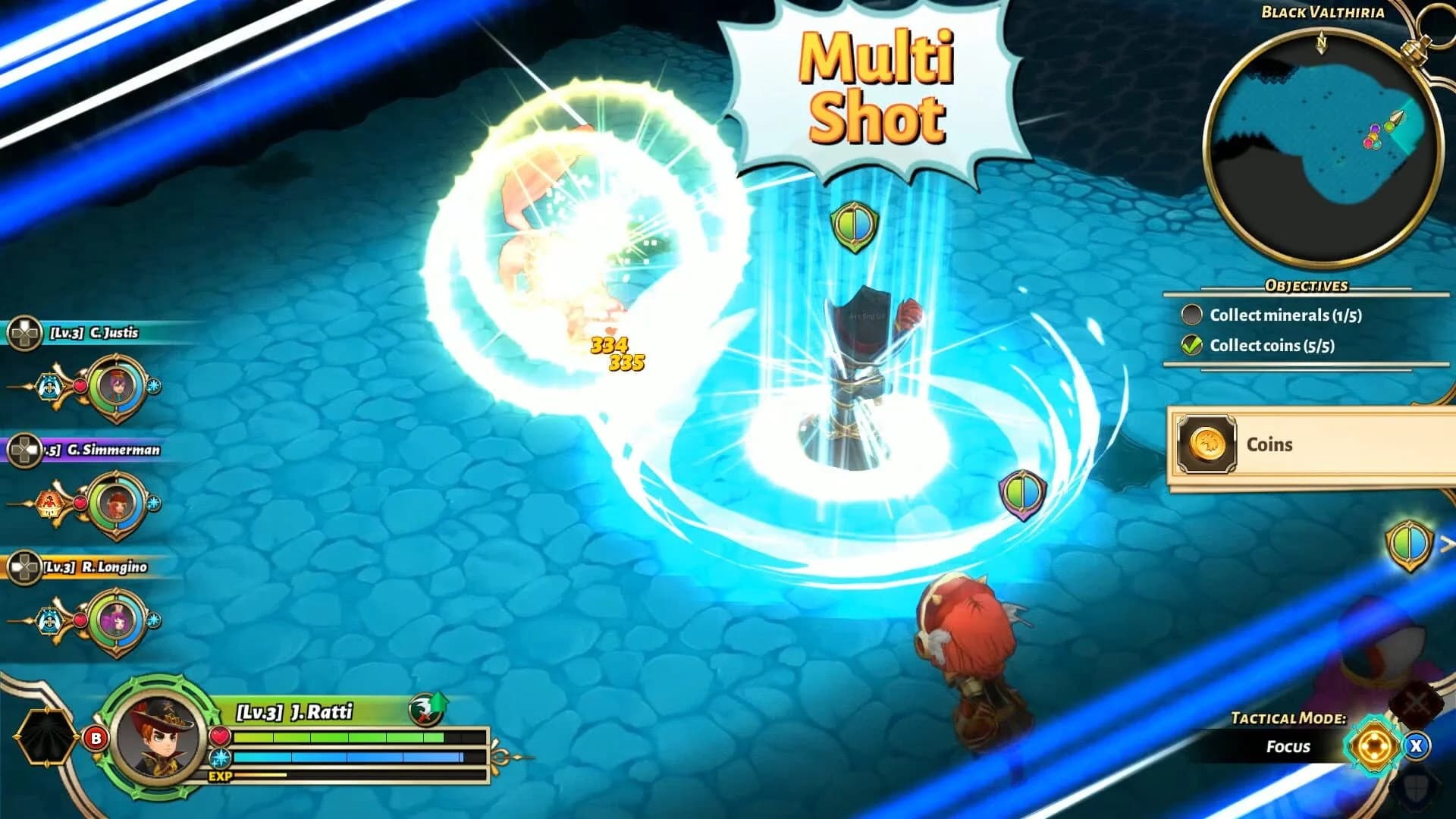 Valthirian Arc: Hero School Story screenshot 2