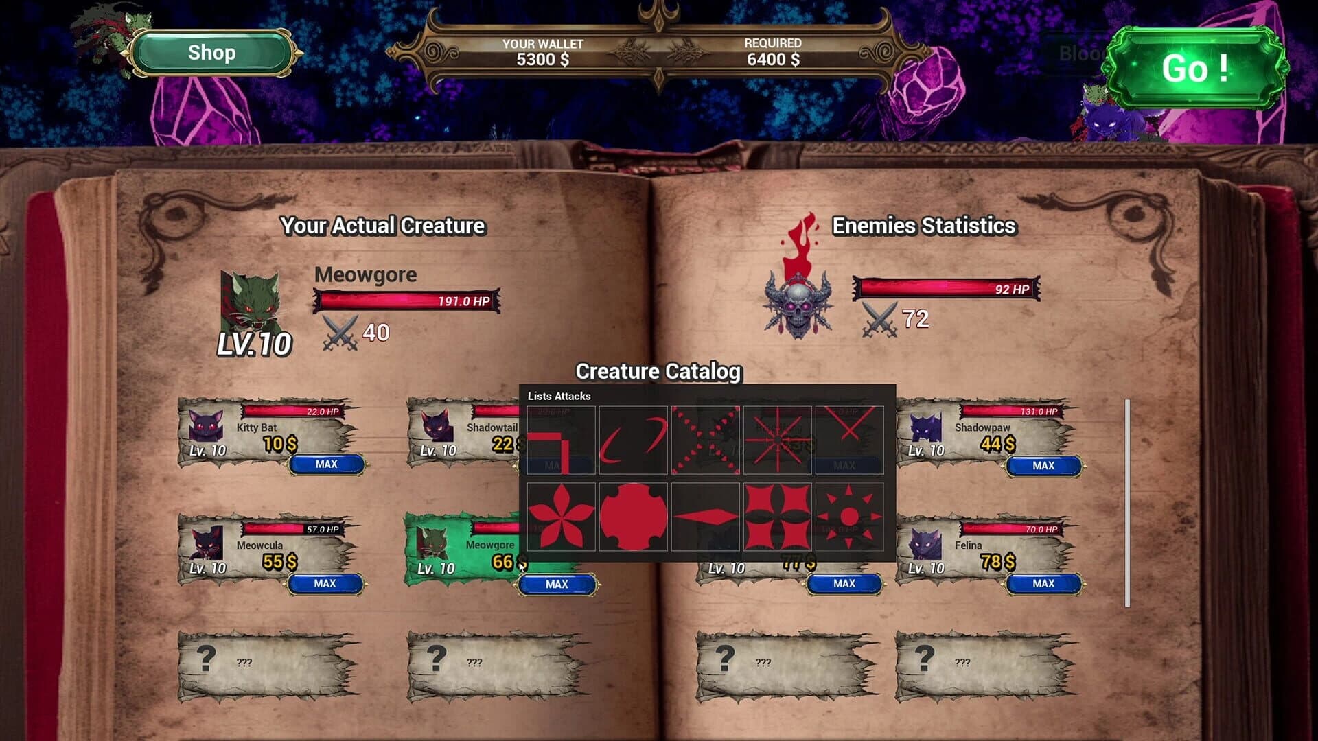 Vampire Cat screenshot 5