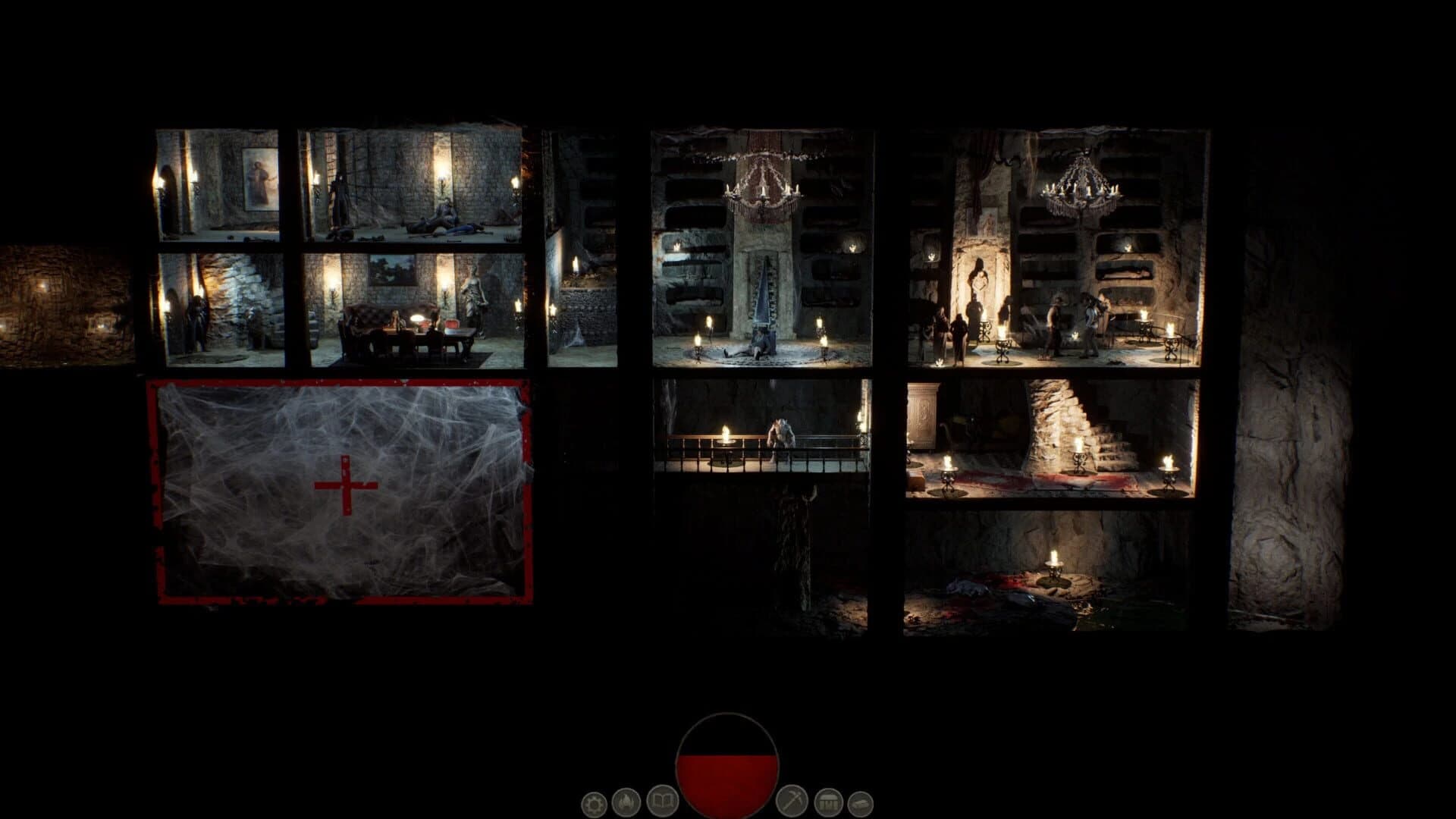 Vampire Clans screenshot 1