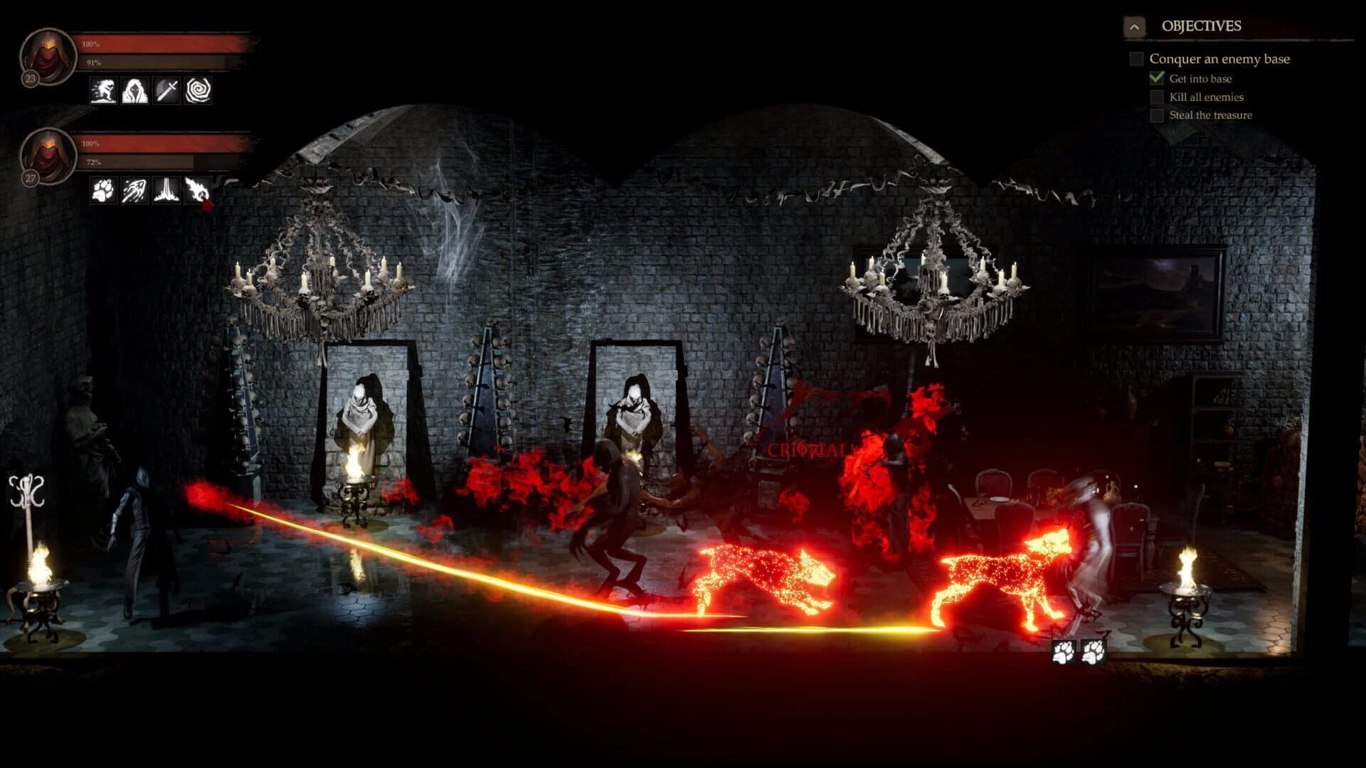 Vampire Clans screenshot 2