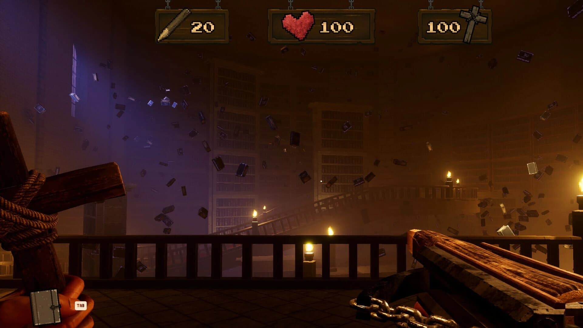 Vampire Hunter: Nightrise screenshot 2