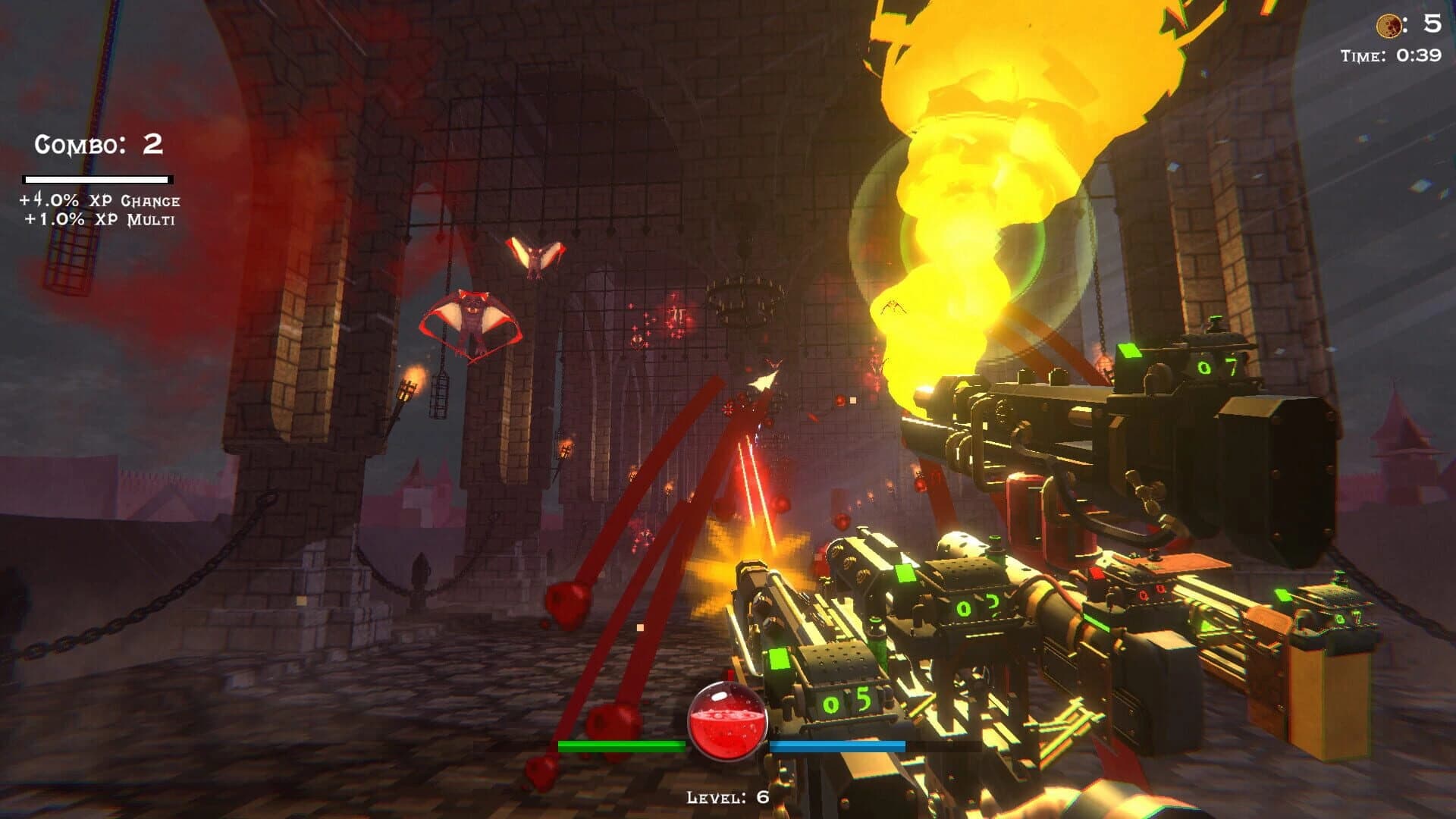 Vampire Hunters screenshot 1